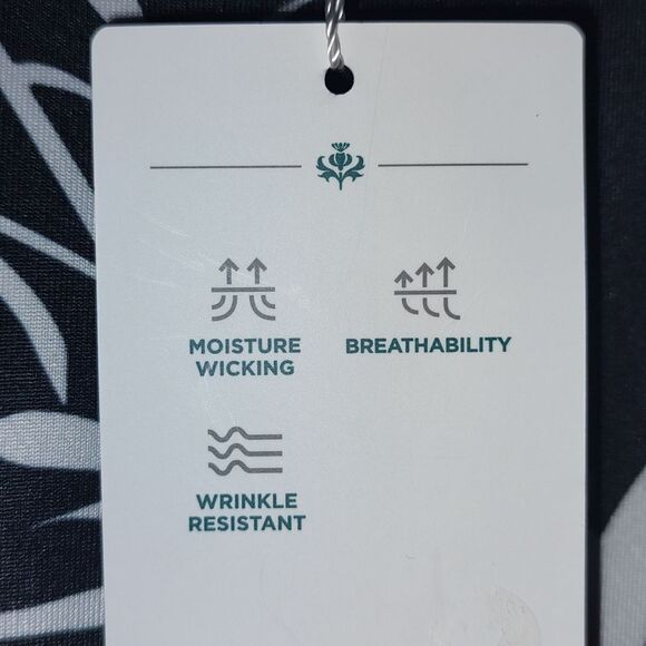 Lady  Hagen cocktail hour 16"  floral Golf  Flounce Skort Skirt Sz XS NWT - Picture 4 of 9